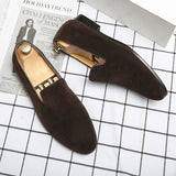 Men’s Suede Driving Mules | Men's Mules & Clogs by Anwer Fancy | Worldwide Shipping