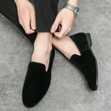 Men’s Suede Driving Mules | Men's Mules & Clogs by Anwer Fancy | Worldwide Shipping
