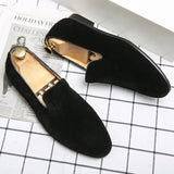 Men’s Suede Driving Mules | Men's Mules & Clogs by Anwer Fancy | Worldwide Shipping