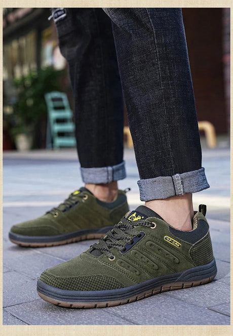 Men’s Suede Retro Skate Sneakers | by Anwer Fancy | Worldwide Shipping