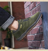 Men’s Suede Retro Skate Sneakers | by Anwer Fancy | Worldwide Shipping