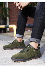 Men’s Suede Retro Skate Sneakers | by Anwer Fancy | Worldwide Shipping