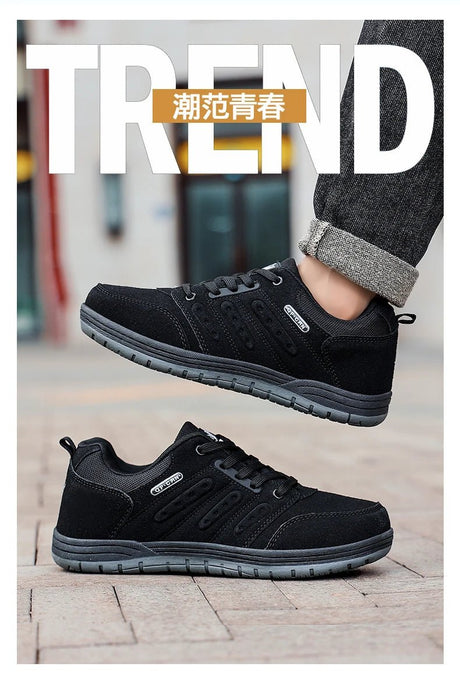 Men’s Suede Retro Skate Sneakers | by Anwer Fancy | Worldwide Shipping