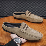 Men’s Suede Slip - On Mules | Men's Mules & Clogs by Anwer Fancy | Worldwide Shipping