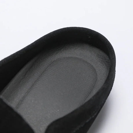 Men’s Suede Slip - On Mules | Men's Mules & Clogs by Anwer Fancy | Worldwide Shipping