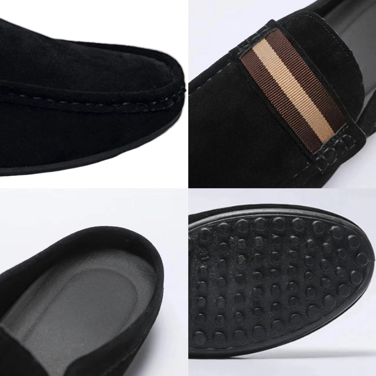 Men’s Suede Slip - On Mules | Men's Mules & Clogs by Anwer Fancy | Worldwide Shipping