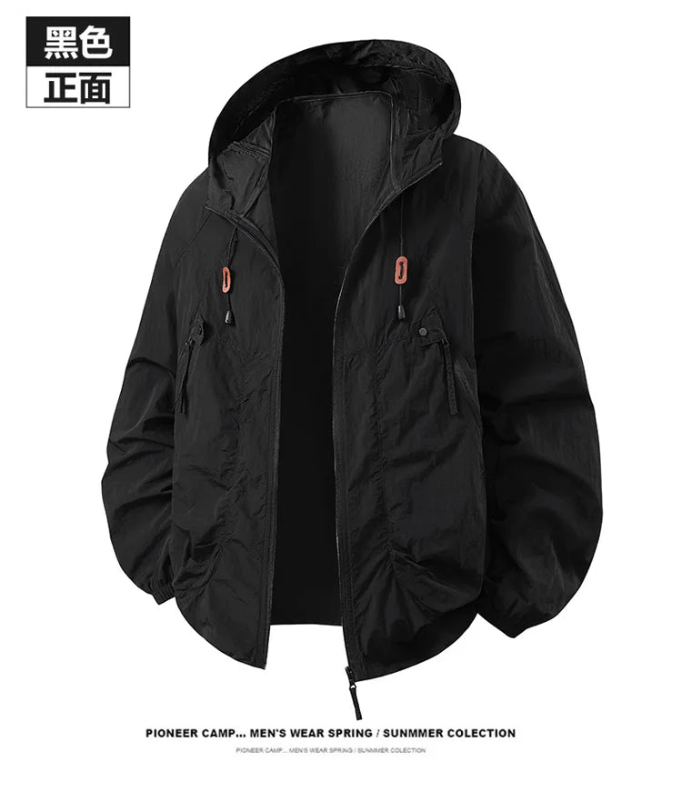 Men’s Summer Fishing Windbreaker | Men's Jackets &Coats by Anwer Fancy | Worldwide Shipping