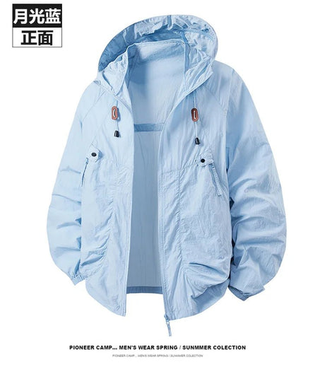Men’s Summer Fishing Windbreaker | Men's Jackets &Coats by Anwer Fancy | Worldwide Shipping