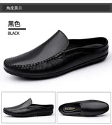 Men’s Summer Leather Mules | Men's Mules & Clogs by Anwer Fancy | Worldwide Shipping