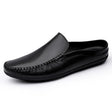 Men’s Summer Leather Mules | Men's Mules & Clogs by Anwer Fancy | Worldwide Shipping