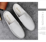 Men’s Summer Leather Mules | Men's Mules & Clogs by Anwer Fancy | Worldwide Shipping