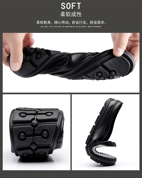 Men’s Summer Leather Mules | Men's Mules & Clogs by Anwer Fancy | Worldwide Shipping