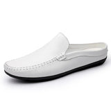 Men’s Summer Leather Mules | Men's Mules & Clogs by Anwer Fancy | Worldwide Shipping