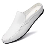 Men’s Summer Leather Mules | Men's Mules & Clogs by Anwer Fancy | Worldwide Shipping