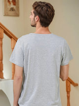 Men’s Summer Pajama Set | Men's Loungewear by Anwer Fancy | Worldwide Shipping