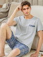 Men’s Summer Pajama Set | Men's Loungewear by Anwer Fancy | Worldwide Shipping