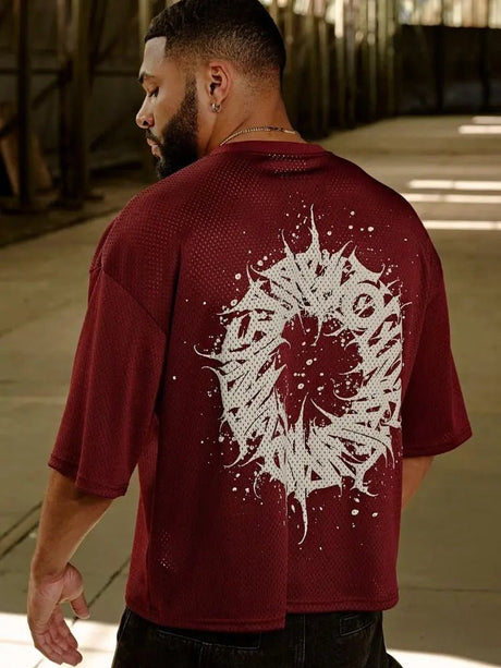 Men’s Summer Sports Casual T-Shirt | by Anwer Fancy | Worldwide Shipping