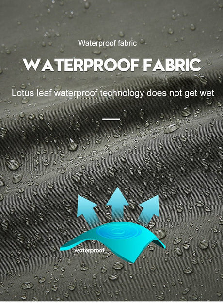 Men’s Tactical Waterproof Jacket | Men's Jackets &Coats by Anwer Fancy | Worldwide Shipping