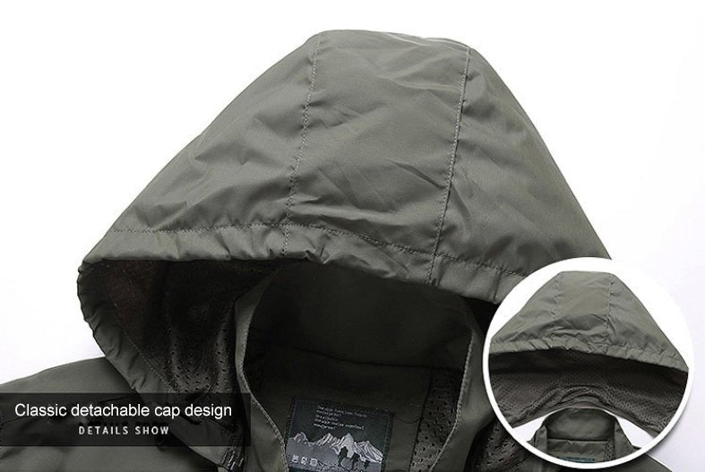Men’s Tactical Waterproof Jacket | Men's Jackets &Coats by Anwer Fancy | Worldwide Shipping