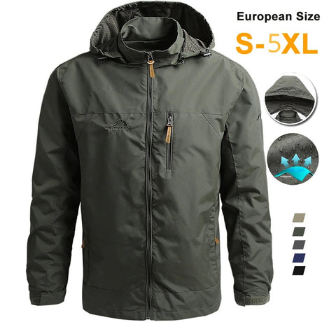 Men’s Tactical Waterproof Jacket | Men's Jackets &Coats by Anwer Fancy | Worldwide Shipping