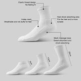 Men’s Thick Cushion Running Socks | Men's Socks & Hosiery by Anwer Fancy | Worldwide Shipping