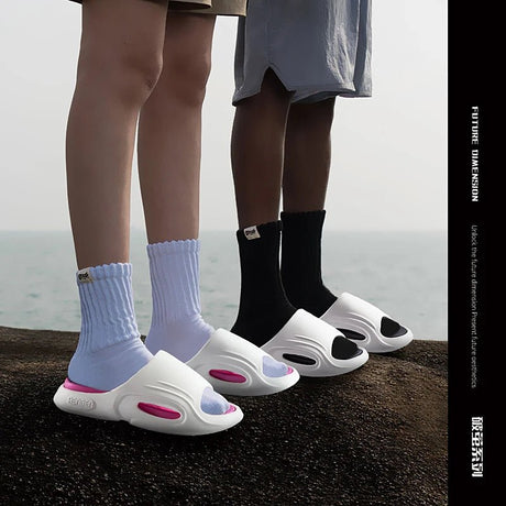 Men’s Thick Sole Anti - Slip Slides | by Anwer Fancy | Worldwide Shipping