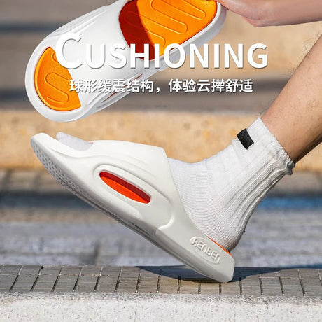 Men’s Thick Sole Anti - Slip Slides | by Anwer Fancy | Worldwide Shipping