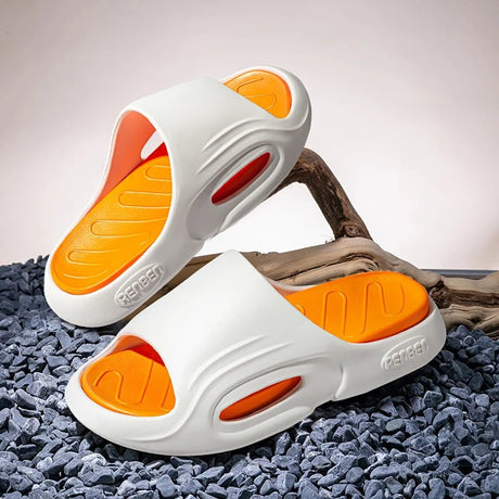 Men’s Thick Sole Anti - Slip Slides | by Anwer Fancy | Worldwide Shipping