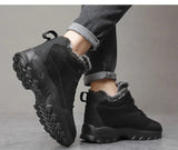 Men’s Thick Sole Winter Ankle Boots | Men's Snow Boots by Anwer Fancy | Worldwide Shipping