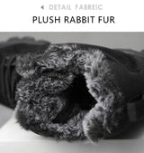 Men’s Thick Sole Winter Ankle Boots | Men's Snow Boots by Anwer Fancy | Worldwide Shipping