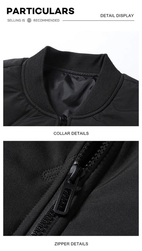 Men’s Thickened Winter Jacket | Men's Jackets &Coats by Anwer Fancy | Worldwide Shipping