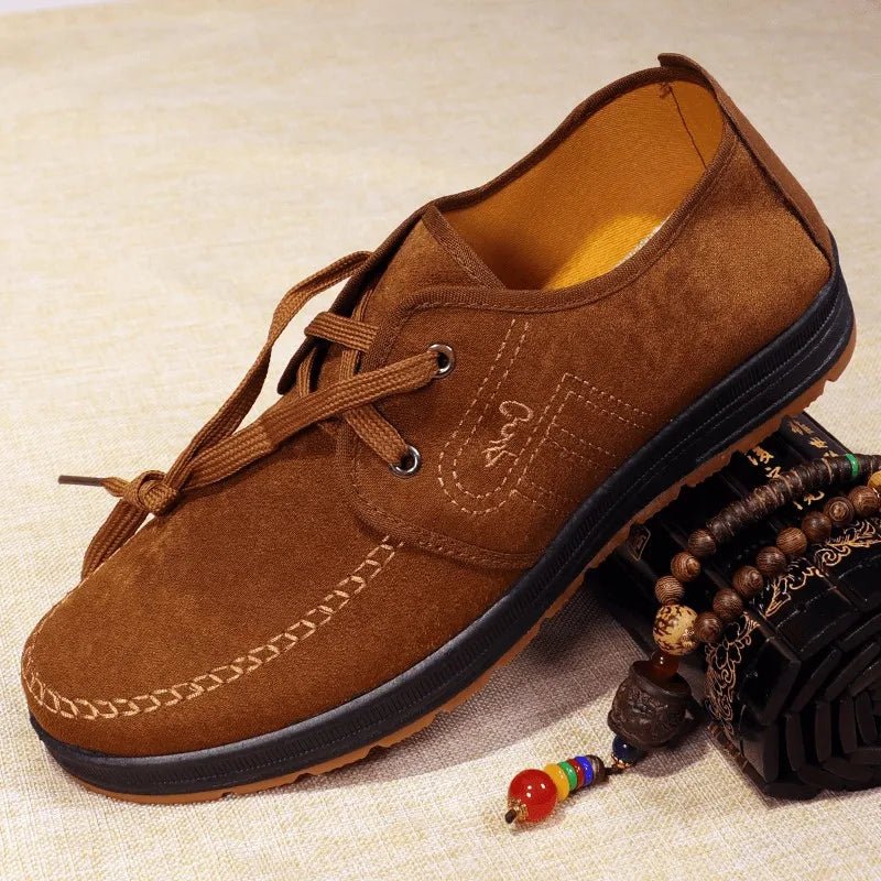 Men’s Traditional Plaid Slip - On Loafers | Men's Loafers & Slip - Ons by Anwer Fancy | Worldwide Shipping