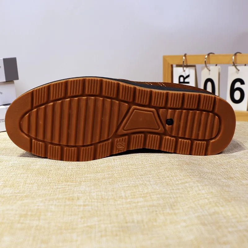 Men’s Traditional Plaid Slip - On Loafers | Men's Loafers & Slip - Ons by Anwer Fancy | Worldwide Shipping