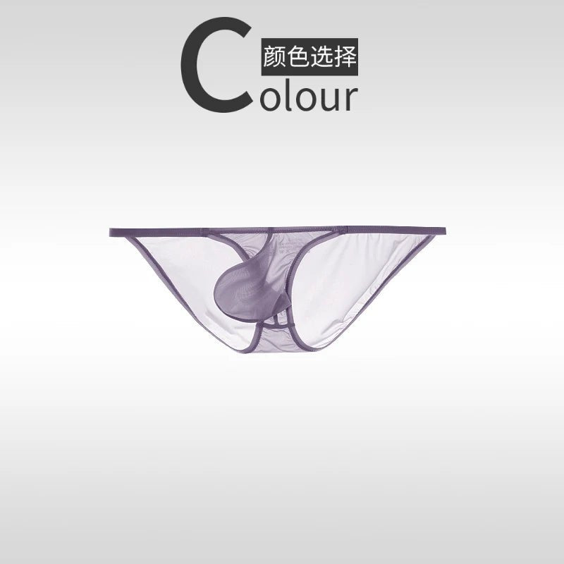 Men’s Transparent G - String Briefs | by Anwer Fancy | Worldwide Shipping