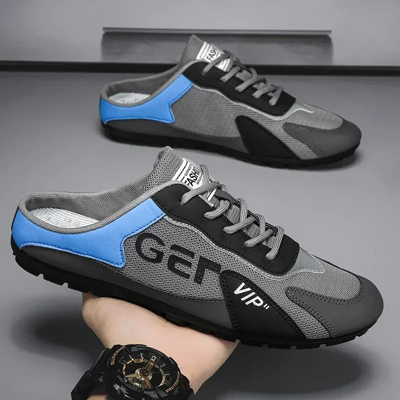 Men’s Trendy Baotou Half Slip - On Shoes | by Anwer Fancy | Worldwide Shipping