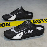 Men’s Trendy Baotou Half Slip - On Shoes | by Anwer Fancy | Worldwide Shipping