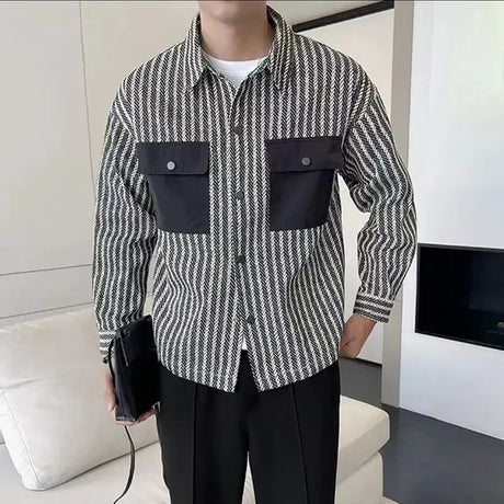 Men’s Trendy Printed Casual Jacket | Men's Jackets &Coats by Anwer Fancy | Worldwide Shipping