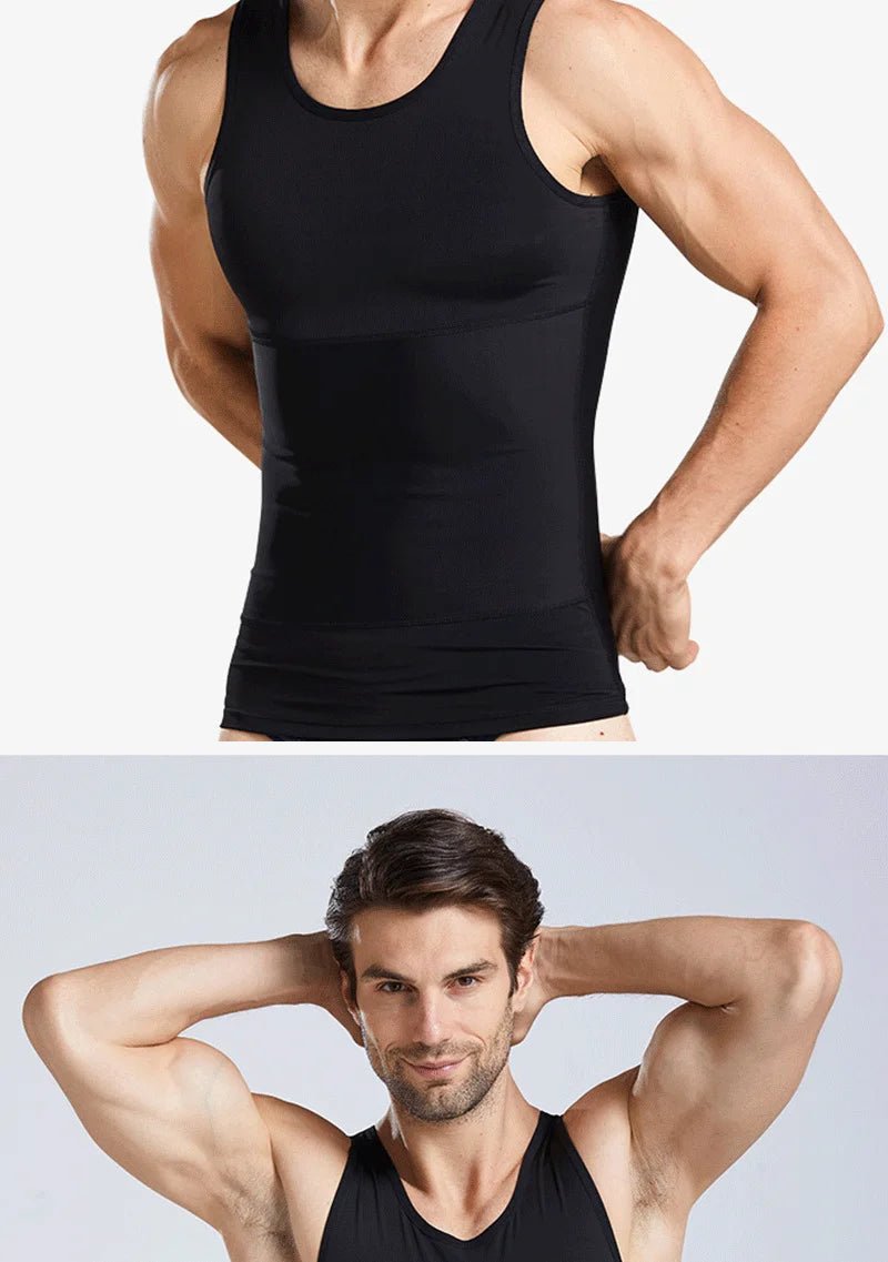 Men’s Tummy Control Shaper Vest | by Anwer Fancy | Worldwide Shipping