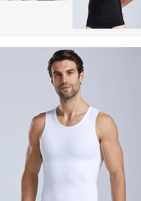 Men’s Tummy Control Shaper Vest | by Anwer Fancy | Worldwide Shipping
