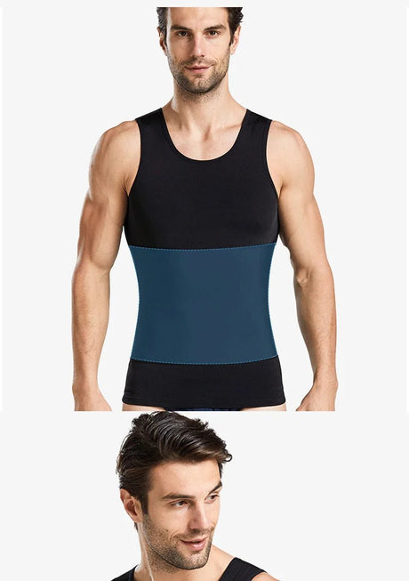 Men’s Tummy Control Shaper Vest | by Anwer Fancy | Worldwide Shipping