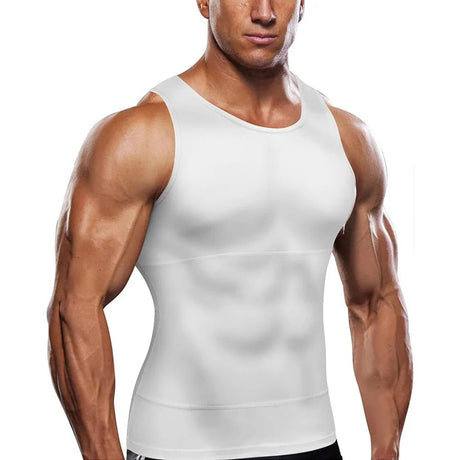 Men’s Tummy Control Shaper Vest | by Anwer Fancy | Worldwide Shipping