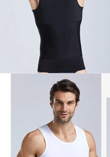 Men’s Tummy Control Shaper Vest | by Anwer Fancy | Worldwide Shipping