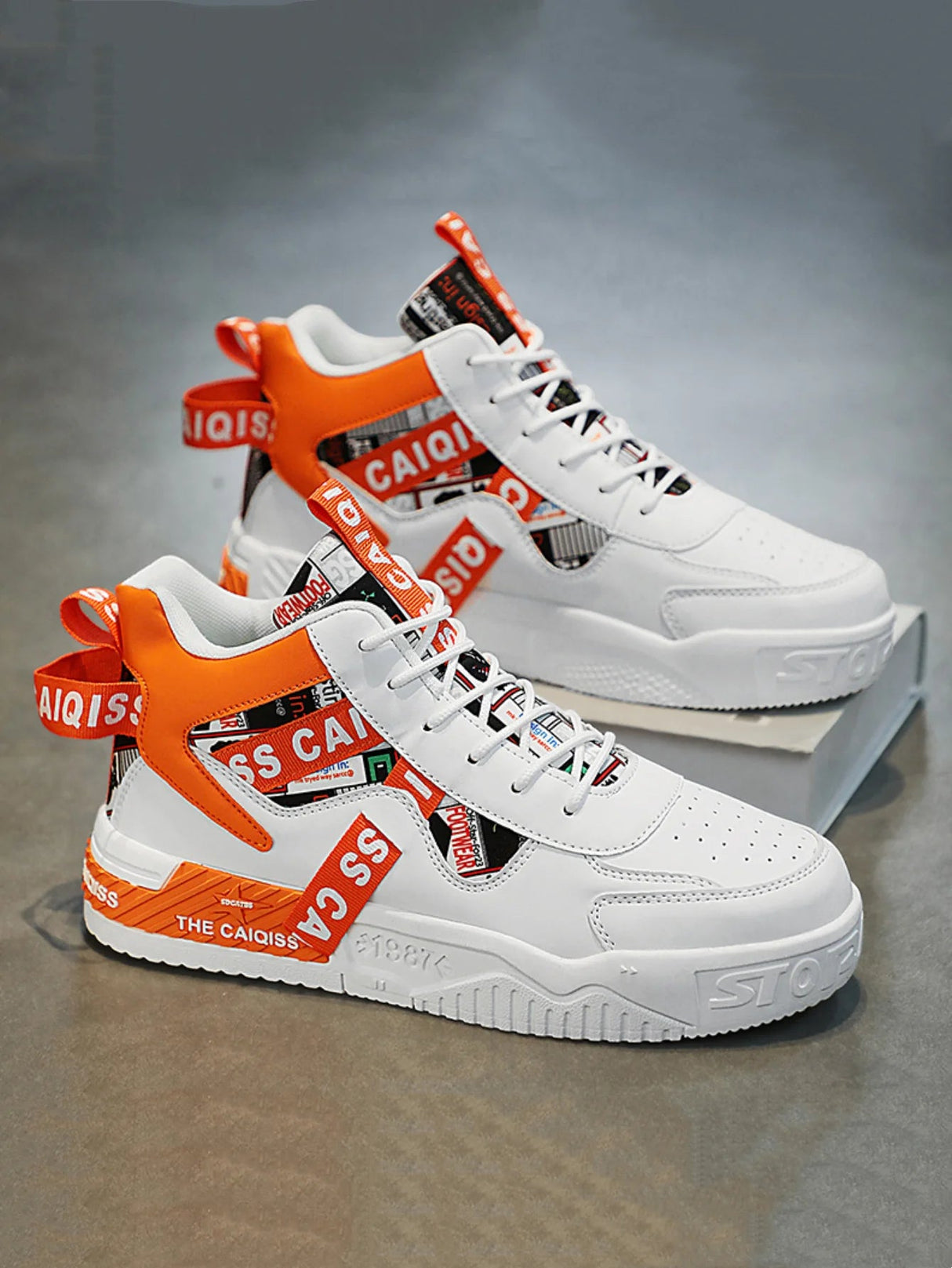 Men’s Ultra - Light Breathable Skate Shoes | by Anwer Fancy | Worldwide Shipping