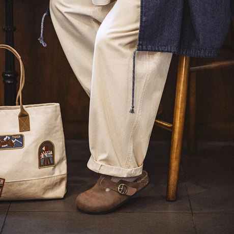 Men’s Vintage Leather Mules | Men's Mules & Clogs by Anwer Fancy | Worldwide Shipping