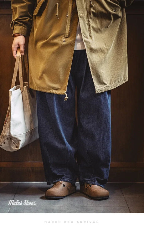 Men’s Vintage Leather Mules | Men's Mules & Clogs by Anwer Fancy | Worldwide Shipping