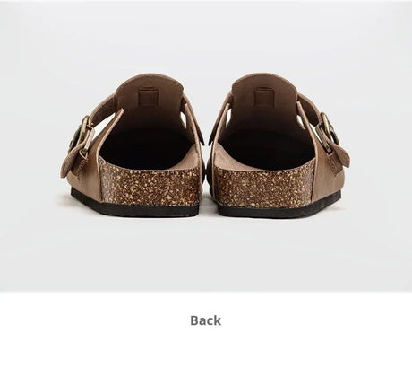 Men’s Vintage Leather Mules | Men's Mules & Clogs by Anwer Fancy | Worldwide Shipping