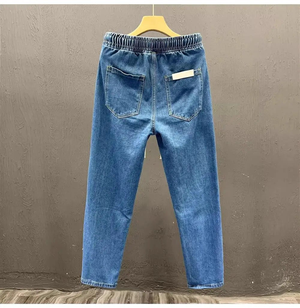 Men’s Vintage Loose Straight Jeans | Men's Jeans by Anwer Fancy | Worldwide Shipping