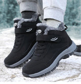 Men’s Warm Fur Platform Snow Boots | Men's Snow Boots by Anwer Fancy | Worldwide Shipping