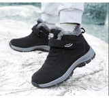Men’s Warm Fur Platform Snow Boots | Men's Snow Boots by Anwer Fancy | Worldwide Shipping