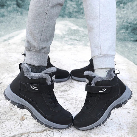 Men’s Warm Fur Platform Snow Boots | Men's Snow Boots by Anwer Fancy | Worldwide Shipping